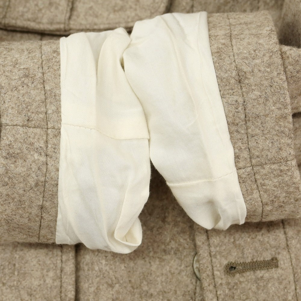 【中古】オスカーマランゴン OSCAR MARANGON GIACCAMILITARE ウールナイロン 3B カジュアルジャケット グレージュ【 50 】【 状態ランクB 】【 メンズ 】