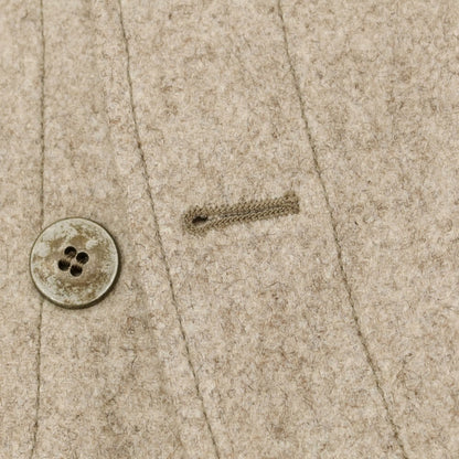 【中古】オスカーマランゴン OSCAR MARANGON GIACCAMILITARE ウールナイロン 3B カジュアルジャケット グレージュ【 50 】【 状態ランクB 】【 メンズ 】