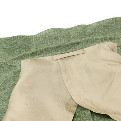 【中古】コシファントゥッテ COSI FAN TUTTE コットンウールカシミヤ 3B テーラードジャケット グリーン系【 44 】【 状態ランクB 】【 メンズ 】