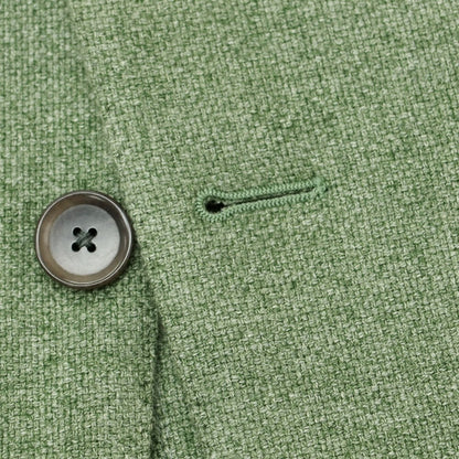 【中古】コシファントゥッテ COSI FAN TUTTE コットンウールカシミヤ 3B テーラードジャケット グリーン系【 44 】【 状態ランクB 】【 メンズ 】