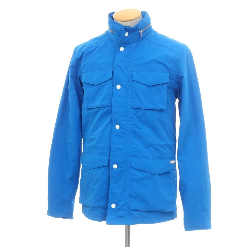 【中古】スコッチアンドソーダ SCOTCH &amp; SODA ナイロン M-65型 ミリタリージャケット ブルー【 S 】【 状態ランクB 】【 メンズ 】