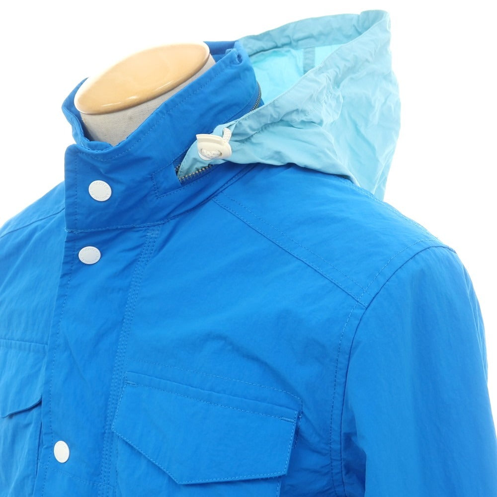 【中古】スコッチアンドソーダ SCOTCH &amp; SODA ナイロン M-65型 ミリタリージャケット ブルー【 S 】【 状態ランクB 】【 メンズ 】