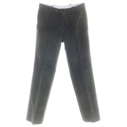 【中古】ベルナール ザンス BERNARD ZINS コットン カジュアルスラックスパンツ ダークグリーン【 40 】【 状態ランクD 】【 メンズ 】