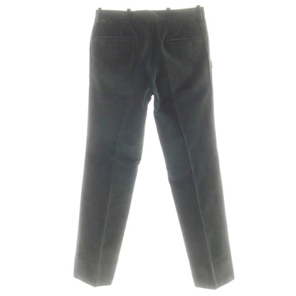 【中古】ベルナール ザンス BERNARD ZINS コットン カジュアルスラックスパンツ ダークグリーン【 40 】【 状態ランクD 】【 メンズ 】