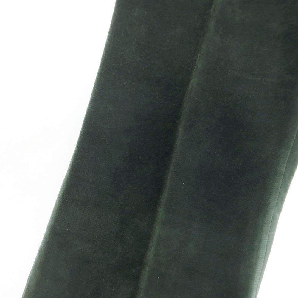 【中古】ベルナール ザンス BERNARD ZINS コットン カジュアルスラックスパンツ ダークグリーン【 40 】【 状態ランクD 】【 メンズ 】