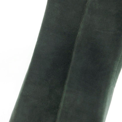 【中古】ベルナール ザンス BERNARD ZINS コットン カジュアルスラックスパンツ ダークグリーン【 40 】【 状態ランクD 】【 メンズ 】