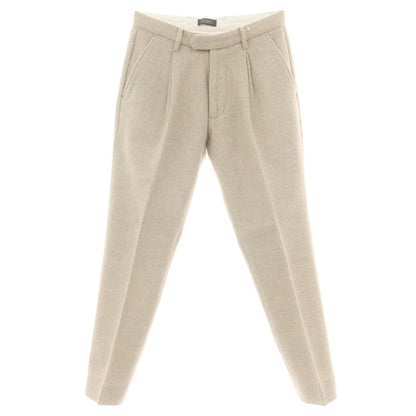 【中古】サタデーズ ニューヨークシティ Saturdays NYC ウールポリエステルアクリルナイロン カジュアルスラックスパンツ ベージュ【 30 】【 状態ランクB 】【 メンズ 】