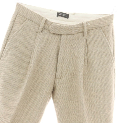 【中古】サタデーズ ニューヨークシティ Saturdays NYC ウールポリエステルアクリルナイロン カジュアルスラックスパンツ ベージュ【 30 】【 状態ランクB 】【 メンズ 】