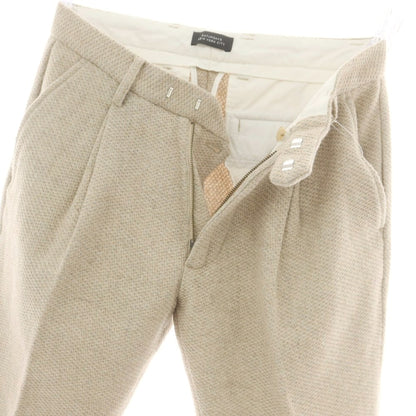 【中古】サタデーズ ニューヨークシティ Saturdays NYC ウールポリエステルアクリルナイロン カジュアルスラックスパンツ ベージュ【 30 】【 状態ランクB 】【 メンズ 】