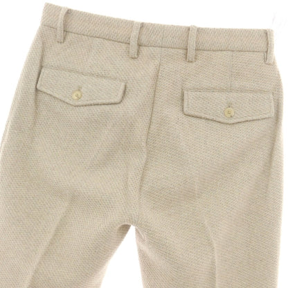 【中古】サタデーズ ニューヨークシティ Saturdays NYC ウールポリエステルアクリルナイロン カジュアルスラックスパンツ ベージュ【 30 】【 状態ランクB 】【 メンズ 】