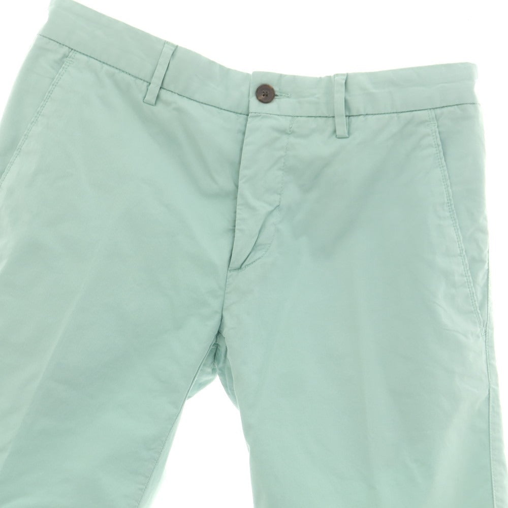 【中古】ハケットロンドン HACKETT LONDON ストレッチ コットン ショートパンツ ライトブルー【 28 】【 状態ランクB 】【 メンズ 】