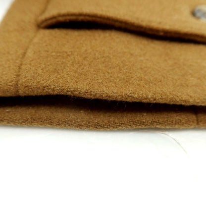 【中古】エルビーエム1911 L.B.M.1911 ウールカシミヤ ピーコート ライトブラウン【 44 】【 状態ランクC 】【 メンズ 】