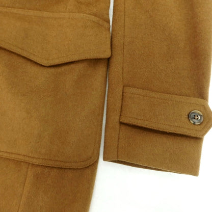 【中古】エルビーエム1911 L.B.M.1911 ウールカシミヤ ピーコート ライトブラウン【 44 】【 状態ランクC 】【 メンズ 】