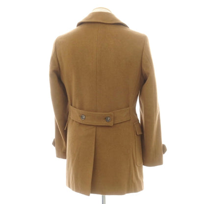 【中古】エルビーエム1911 L.B.M.1911 ウールカシミヤ ピーコート ライトブラウン【 44 】【 状態ランクC 】【 メンズ 】