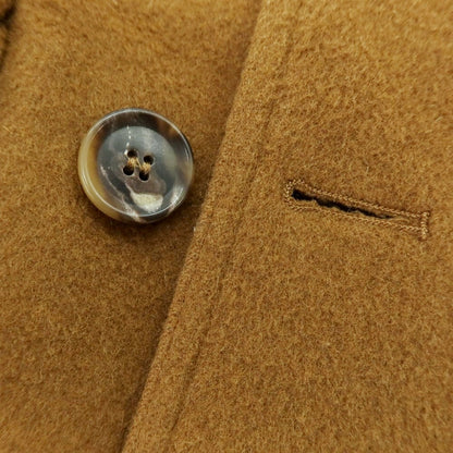 【中古】エルビーエム1911 L.B.M.1911 ウールカシミヤ ピーコート ライトブラウン【 44 】【 状態ランクC 】【 メンズ 】