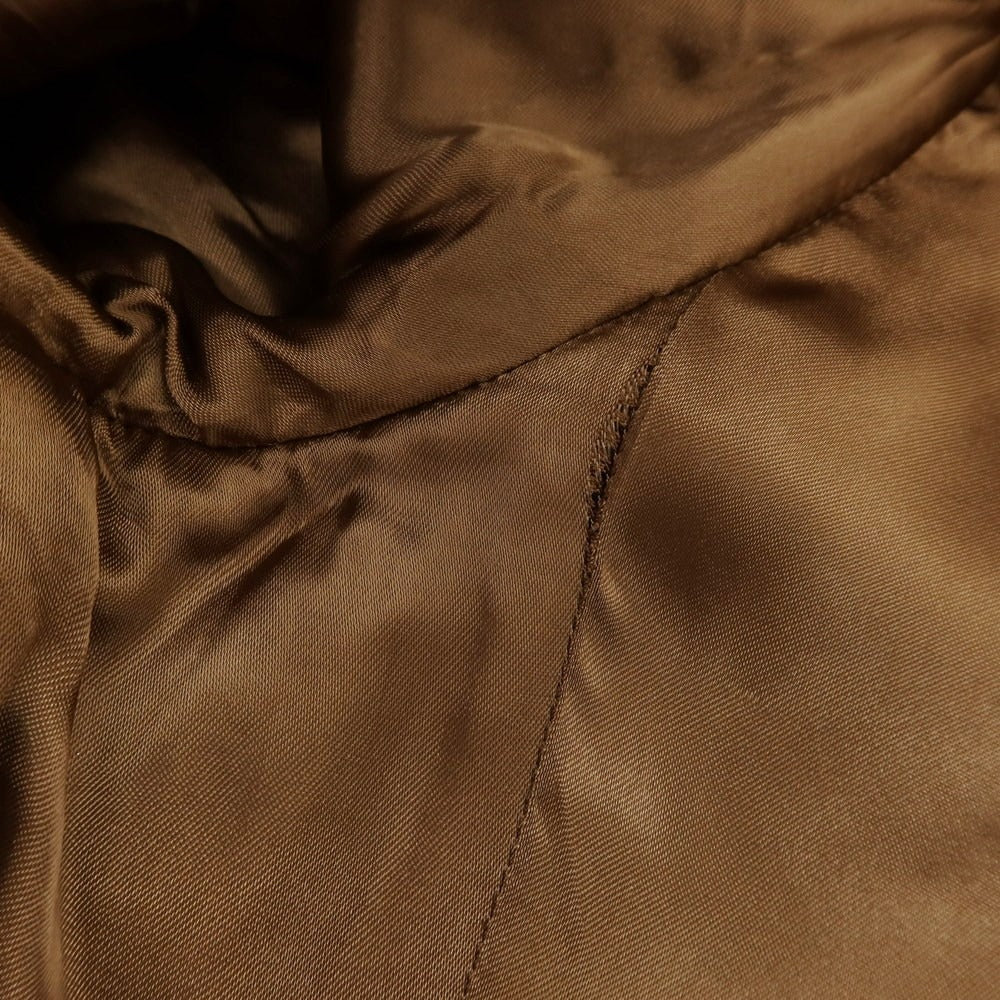 【中古】エルビーエム1911 L.B.M.1911 ウールカシミヤ ピーコート ライトブラウン【 44 】【 状態ランクC 】【 メンズ 】