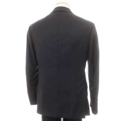 【中古】ブリッラ ペル イル グスト Brilla per il gusto ウール 3つボタンスーツ ブラック【 44 】【 状態ランクB 】【 メンズ 】