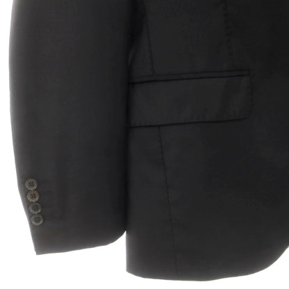 【中古】ブリッラ ペル イル グスト Brilla per il gusto ウール 3つボタンスーツ ブラック【 44 】【 状態ランクB 】【 メンズ 】