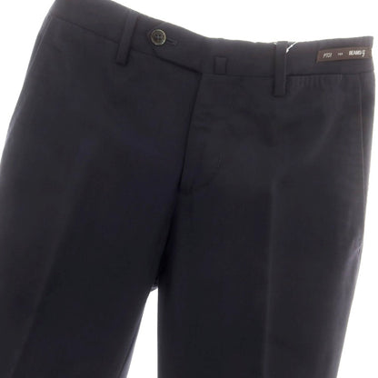【中古】ピーティーゼロウーノ PT01 BEAMS F別注 ストレッチ ウール ドレススラックスパンツ ネイビー【 44 】【 状態ランクB 】【 メンズ 】
