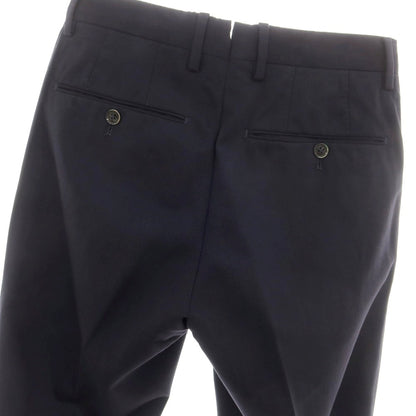 【中古】ピーティーゼロウーノ PT01 BEAMS F別注 ストレッチ ウール ドレススラックスパンツ ネイビー【 44 】【 状態ランクB 】【 メンズ 】