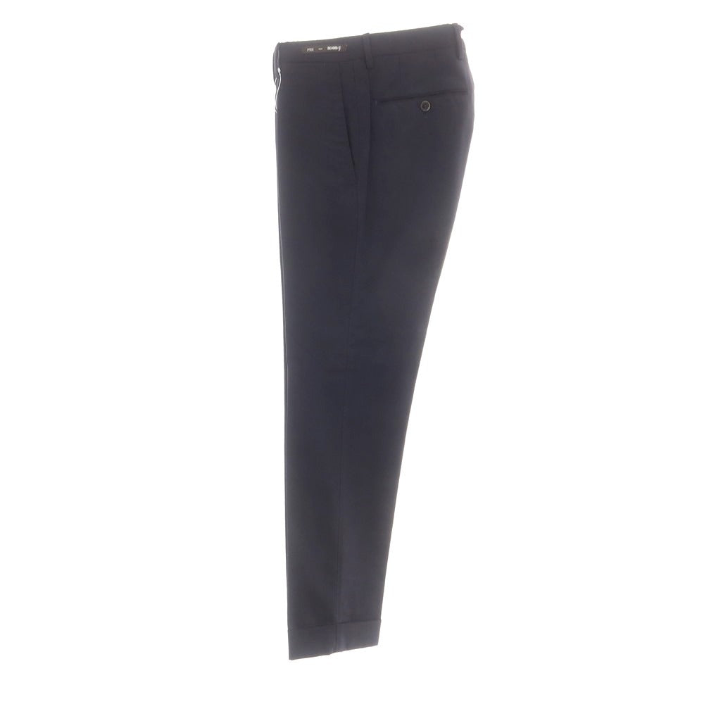 【中古】ピーティーゼロウーノ PT01 BEAMS F別注 ストレッチ ウール ドレススラックスパンツ ネイビー【 44 】【 状態ランクB 】【 メンズ 】