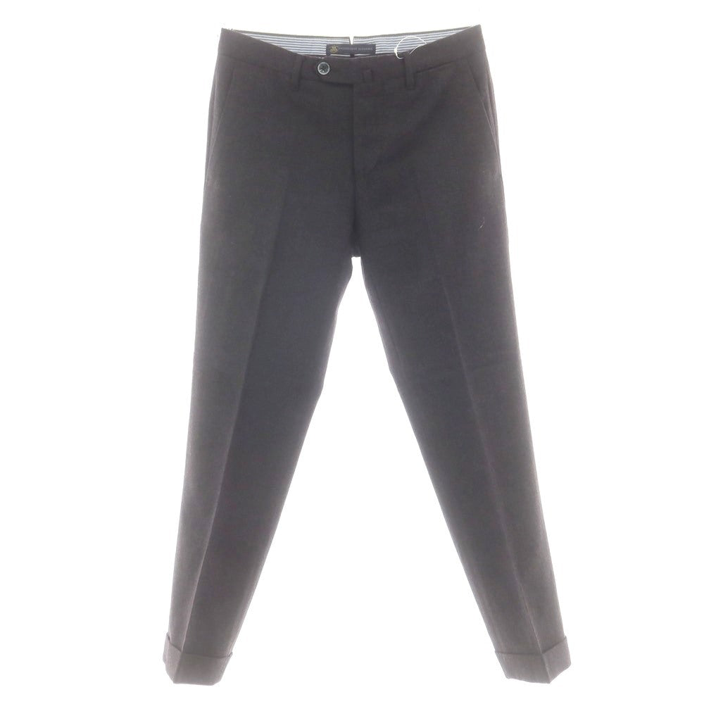 【中古】ジーティーアー G.T.A ウール ドレススラックスパンツ ダークグレー【 44 】【 状態ランクD 】【 メンズ 】