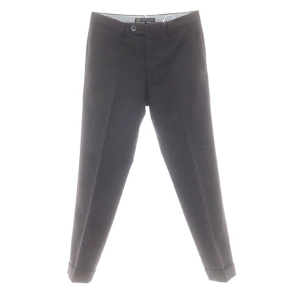 【中古】ジーティーアー G.T.A ウール ドレススラックスパンツ ダークグレー【 44 】【 状態ランクD 】【 メンズ 】
