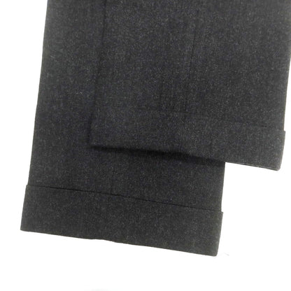 【中古】ジーティーアー G.T.A ウール ドレススラックスパンツ ダークグレー【 44 】【 状態ランクD 】【 メンズ 】