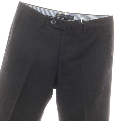 【中古】ジーティーアー G.T.A ウール ドレススラックスパンツ ダークグレー【 44 】【 状態ランクD 】【 メンズ 】