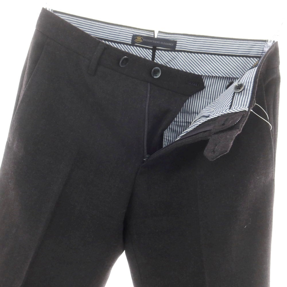 【中古】ジーティーアー G.T.A ウール ドレススラックスパンツ ダークグレー【 44 】【 状態ランクD 】【 メンズ 】
