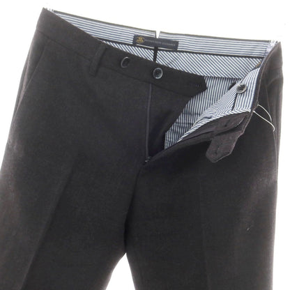 【中古】ジーティーアー G.T.A ウール ドレススラックスパンツ ダークグレー【 44 】【 状態ランクD 】【 メンズ 】
