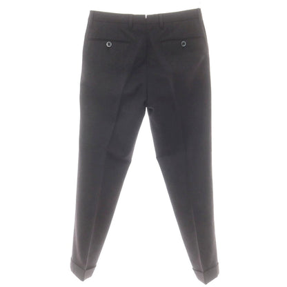 【中古】ジーティーアー G.T.A ウール ドレススラックスパンツ ダークグレー【 44 】【 状態ランクD 】【 メンズ 】
