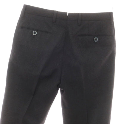 【中古】ジーティーアー G.T.A ウール ドレススラックスパンツ ダークグレー【 44 】【 状態ランクD 】【 メンズ 】