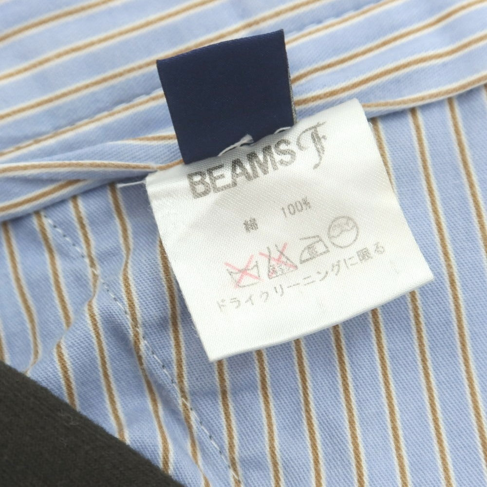 【中古】インコテックス INCOTEX BEAMS F別注 コットン カジュアルスラックスパンツ オリーブグリーン【サイズ44】【 状態ランクC 】【 メンズ 】[DPD]