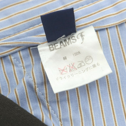 【中古】インコテックス INCOTEX BEAMS F別注 コットン カジュアルスラックスパンツ オリーブグリーン【 44 】【 状態ランクC 】【 メンズ 】