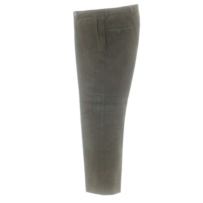 【中古】インコテックス INCOTEX BEAMS F別注 コットン カジュアルスラックスパンツ オリーブグリーン【 44 】【 状態ランクC 】【 メンズ 】