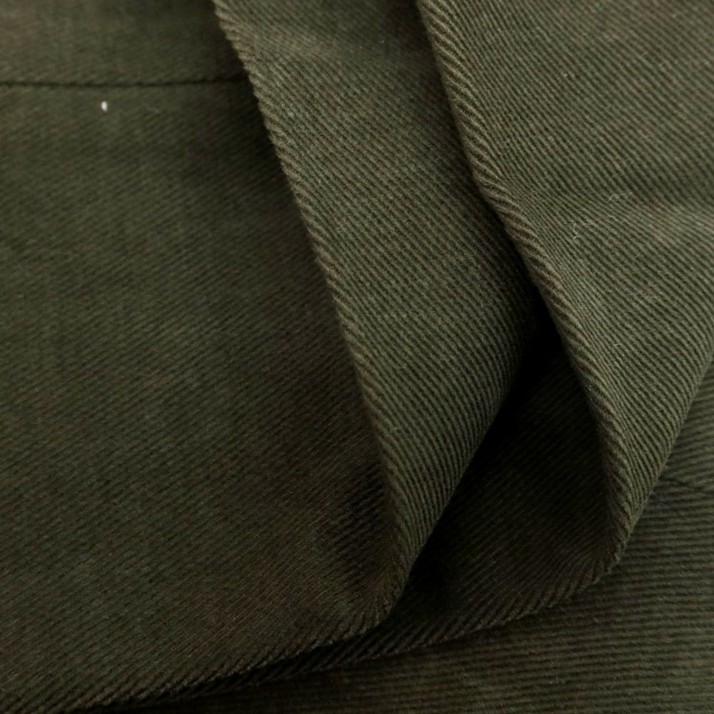 【中古】インコテックス INCOTEX BEAMS F別注 コットン カジュアルスラックスパンツ オリーブグリーン【 44 】【 状態ランクC 】【 メンズ 】