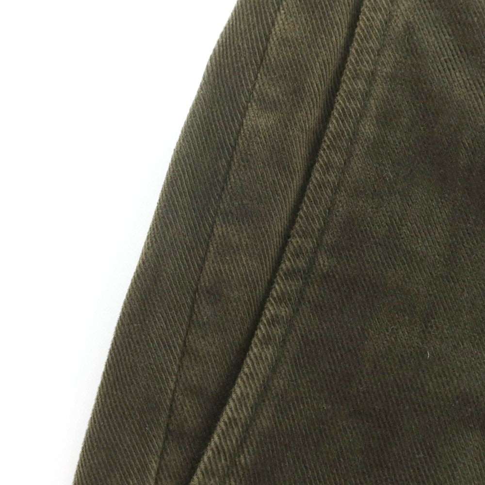 【中古】インコテックス INCOTEX BEAMS F別注 コットン カジュアルスラックスパンツ オリーブグリーン【 44 】【 状態ランクC 】【 メンズ 】
