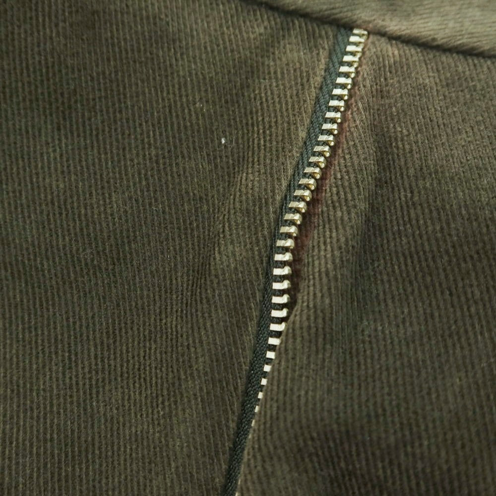 【中古】インコテックス INCOTEX BEAMS F別注 コットン カジュアルスラックスパンツ オリーブグリーン【 44 】【 状態ランクC 】【 メンズ 】