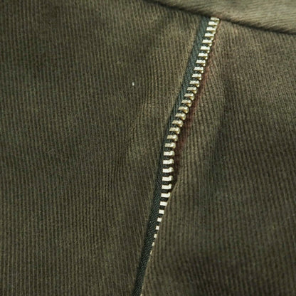 【中古】インコテックス INCOTEX BEAMS F別注 コットン カジュアルスラックスパンツ オリーブグリーン【 44 】【 状態ランクC 】【 メンズ 】