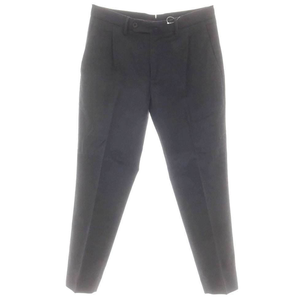 【中古】シビリア SIVIGLIA ウールポリエステル ドレススラックスパンツ チャコール【 31 】【 状態ランクC 】【 メンズ 】