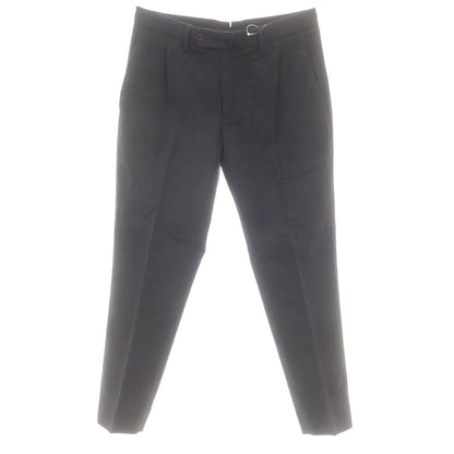 【中古】シビリア SIVIGLIA ウールポリエステル ドレススラックスパンツ チャコール【 31 】【 状態ランクC 】【 メンズ 】