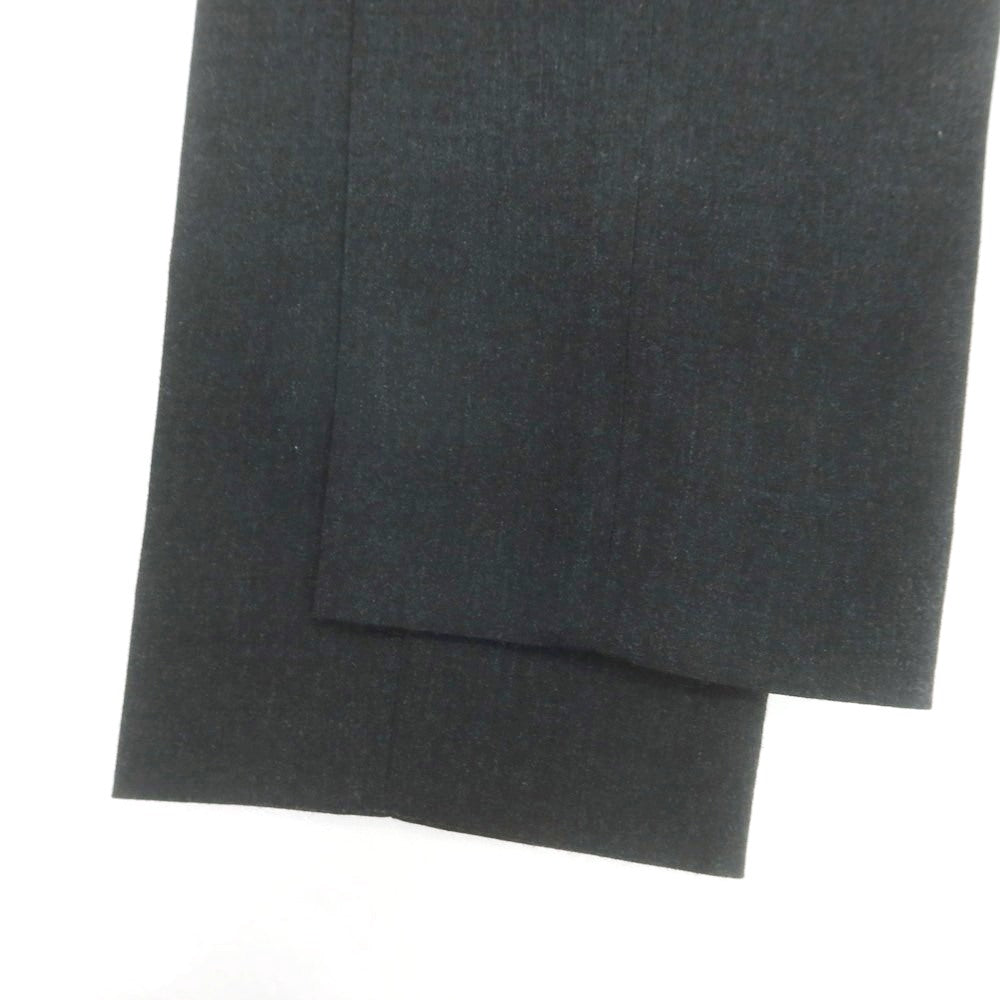 【中古】シビリア SIVIGLIA ウールポリエステル ドレススラックスパンツ チャコール【 31 】【 状態ランクC 】【 メンズ 】