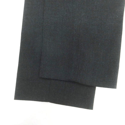 【中古】シビリア SIVIGLIA ウールポリエステル ドレススラックスパンツ チャコール【 31 】【 状態ランクC 】【 メンズ 】