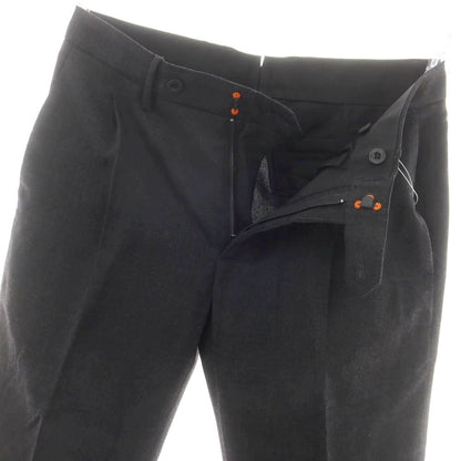 【中古】シビリア SIVIGLIA ウールポリエステル ドレススラックスパンツ チャコール【 31 】【 状態ランクC 】【 メンズ 】