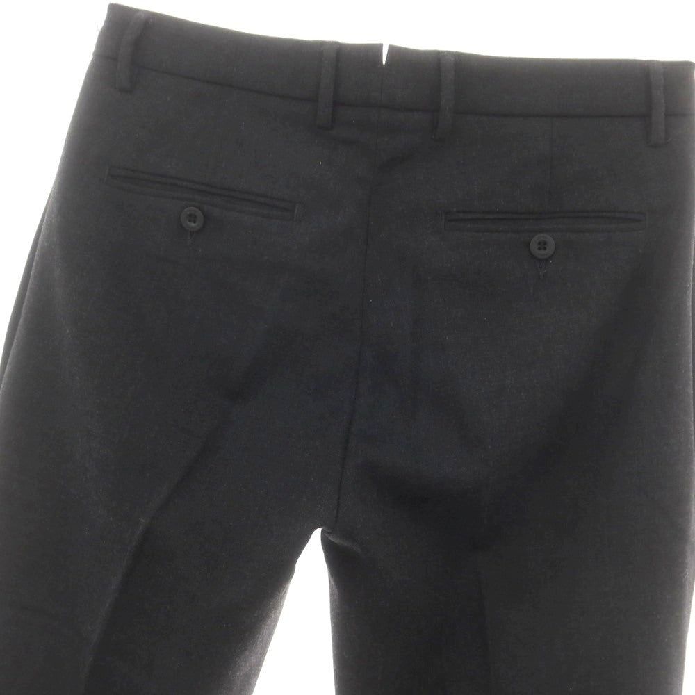 【中古】シビリア SIVIGLIA ウールポリエステル ドレススラックスパンツ チャコール【 31 】【 状態ランクC 】【 メンズ 】