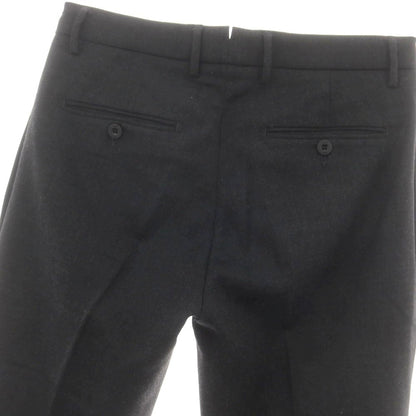 【中古】シビリア SIVIGLIA ウールポリエステル ドレススラックスパンツ チャコール【 31 】【 状態ランクC 】【 メンズ 】