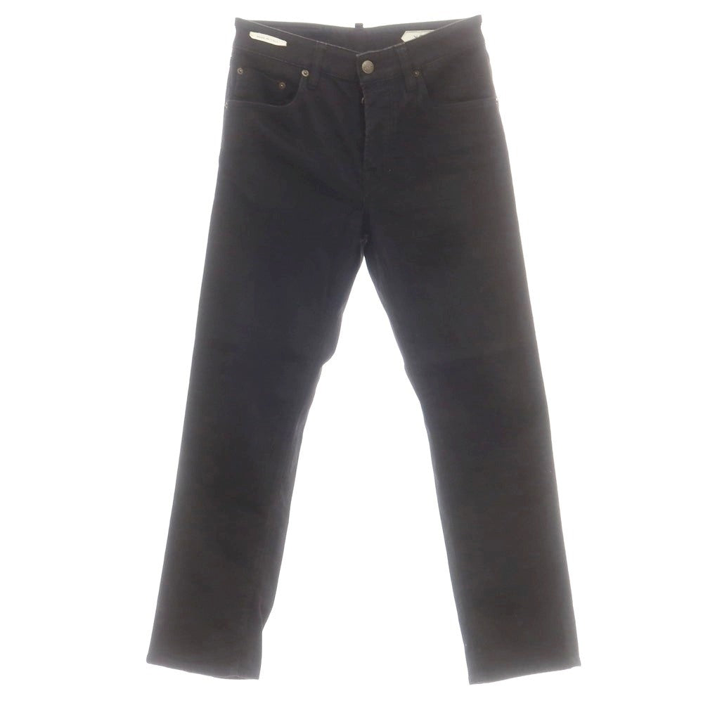 【中古】イカイ YCHAI ストレッチ コットン ジーンズ デニムパンツ ブラック【 29 】【 状態ランクC 】【 メンズ 】[EPD]