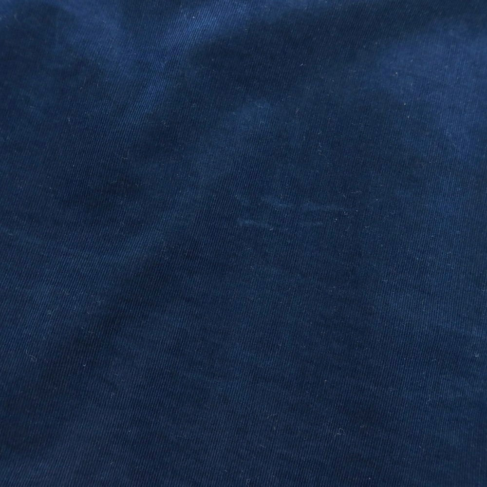 【中古】ブルネロクチネリ Brunello Cucinelli コットンナイロン 細畝コーデュロイ ウエスタンシャツ ネイビー【 L 】【 状態ランクC 】【 メンズ 】