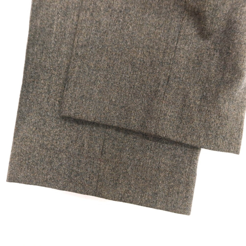 【中古】ブリリア1949 BRIGLIA 1949 ウール イージーパンツ ブラウン【 48 】【 状態ランクB 】【 メンズ 】